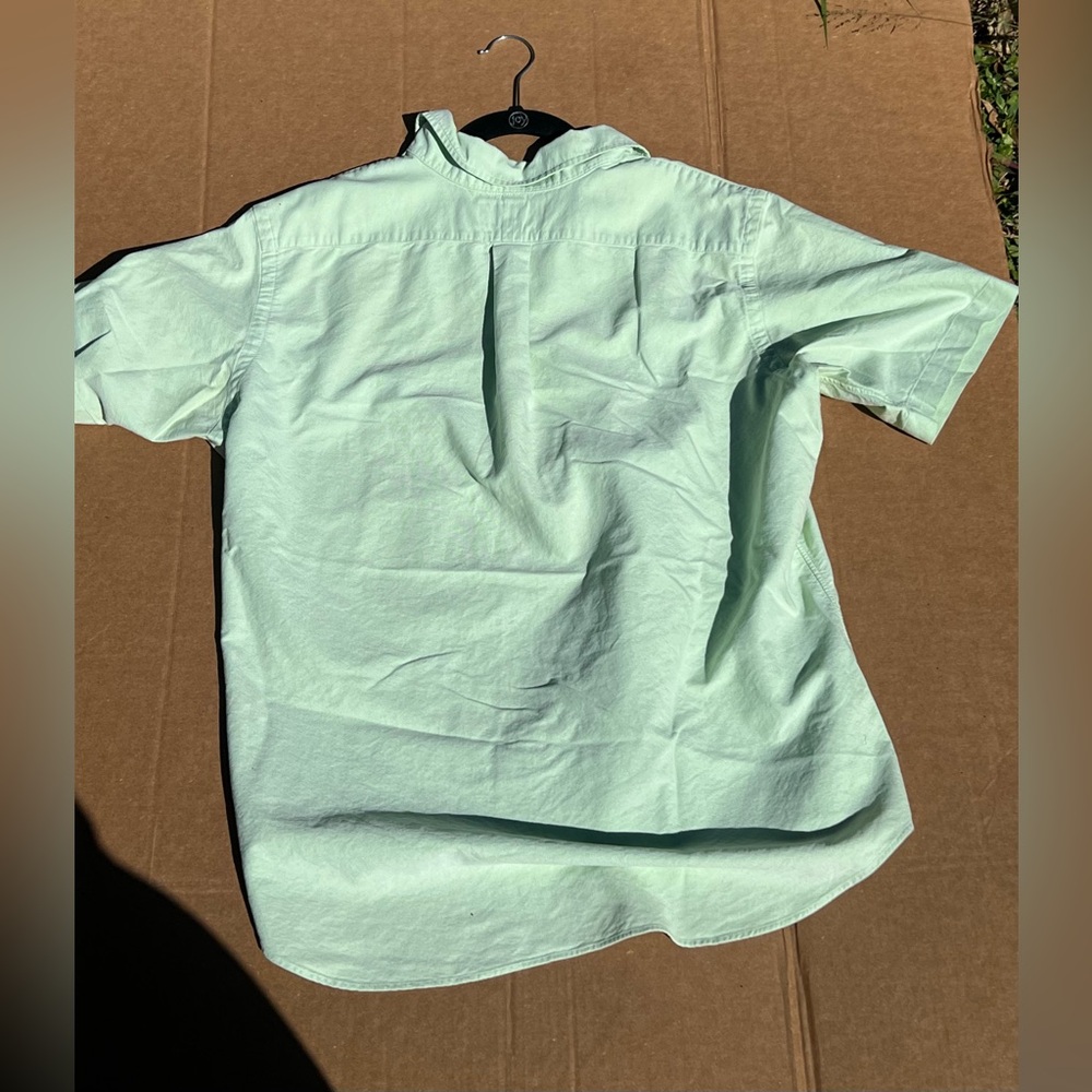 Men’s Light Neon Green short sleeve Ralph Lauren